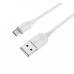 Кабель Micro USB Borofone BX14 3m белый