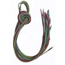 Кабель Aux 3.5-3.5 4pin ткань 1.5m