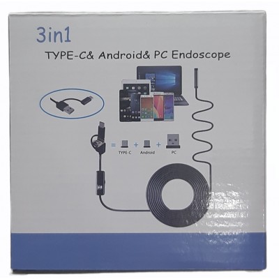Эндоскоп Android 2m 5.5mm 640x480