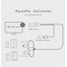 кабель для Apple Lightning / Type-C / Micro HDTV HDMI Mirascreen LD15-3D 4K UHD