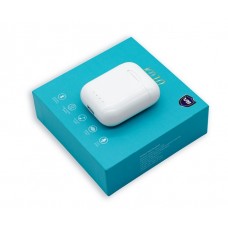 Наушники Bluetooth вкладыши KD10 TWS белые