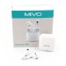 Наушники Bluetooth вкладыши MIVO MT-04 TWS вкладыши белые