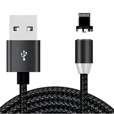 кабель для Apple Lightning USB магнитный Okami Y1 1m