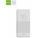 Power bank Golf G80 10000mAh белый