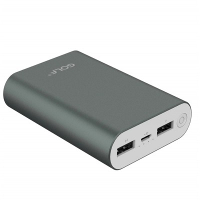 Power bank Golf G65 10000mAh серый