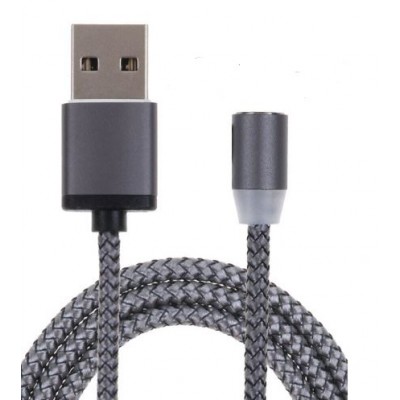 Кабель USB магнитный Maimi X30/X-Cable 360 круглый без наконечника