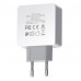 Зарядное сетевое сзу USB 4x Borofone BA34A быстрое QC 3.0 бел