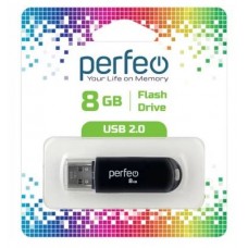Флешка USB 8Gb Perfeo C03 черная