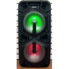 Колонка Bluetooth MP3 FM караоке Avimax LT-2011BT с беспров микроф