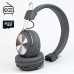 Наушники bluetooth полноразмерные Sodo SD-1001 серый