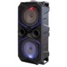 Колонка Bluetooth MP3 FM караоке с микрофоном CH-6606