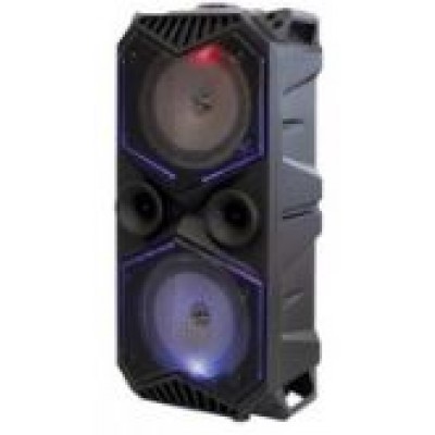 Колонка Bluetooth MP3 FM караоке с микрофоном CH-6606