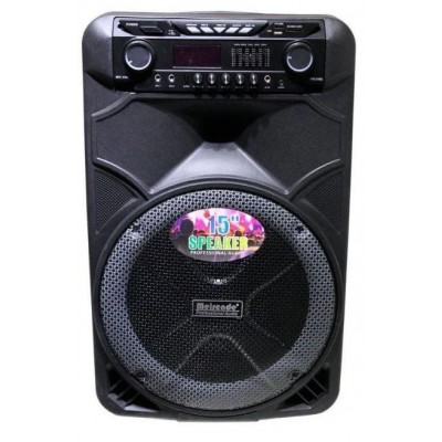 Колонка Bluetooth MP3 караоке 2 микрофона MR-108
