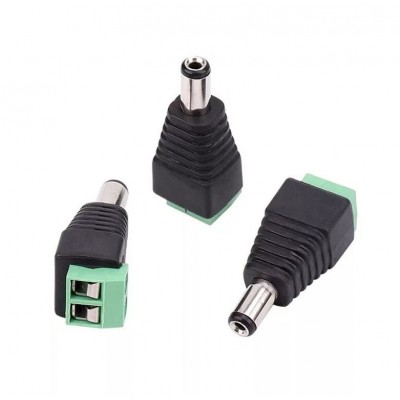Разъем штекер 5.5/2.1mm с клеммами