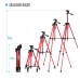 Штатив Tripod 3366 красный