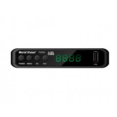 Ресивер DVB-T2/C World Vision T625D2 с кабельным тв и интернет