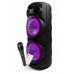 Колонка Bluetooth MP3 FM караоке с беспроводным микрофоном ZQS-8208