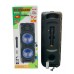 Колонка Bluetooth MP3 FM караоке с беспроводным микрофоном ZQS-8208