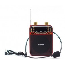 Колонка радио Mp3 громкоговоритель с микрофоном MR278