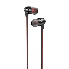 Наушники вакуумные с микрофоном Hoco M85 черные