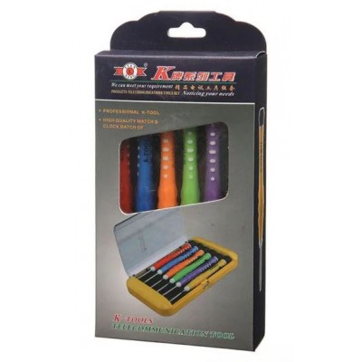 отвертки набор K-Tools 1136-6pcs