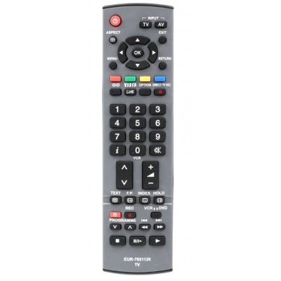 пульт ТВ Panasonic EUR7651120 LCD VIERA