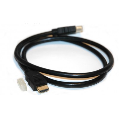 Кабель HDMI - HDMI 1m Alencom 56-018 v.2.0 4K