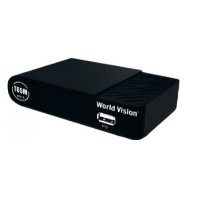 Ресивер DVB-T2 World Vision T65M