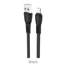 кабель для Apple Lightning USB Hoco X40 1m черный