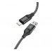 кабель для Apple Lightning USB Borofone BX56 1m черный