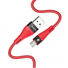 Кабель Micro USB Hoco U53 красный