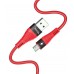 Кабель Micro USB Hoco U53 красный
