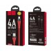 Кабель Micro USB Hoco U53 красный