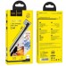 Кабель Micro USB Hoco U83 2.4A угловой черный