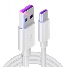 Кабель USB Type-C OSHID J05 6A 2m белый