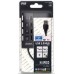 Хаб USB SmartBuy SBHA-7204-B, с выключателями, черный