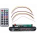 Модуль MP3 bluetooth/aux/usb/TF/FM с пультом JX-018BT 5-12v
