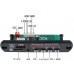 Модуль MP3 bluetooth/aux/usb/TF/FM с пультом JX-018BT 5-12v
