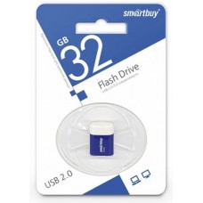 Флешка USB 32Gb SmartBuy Lara синяя