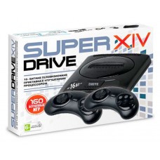 Приставка игровая 16bit Super Drive XIV  S14-160 160игр