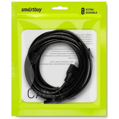 Кабель HDMI - HDMI 3m ver.2.0 Smartbuy K-352-70-2