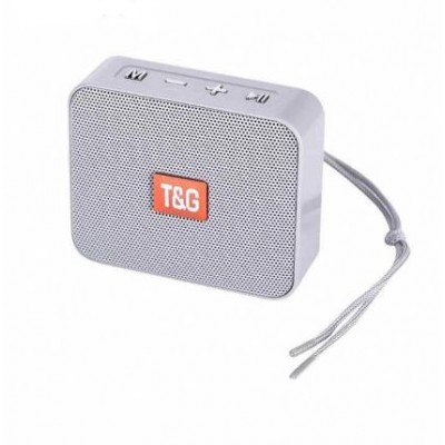 Колонка Bluetooth Mp3 TG-166 серая