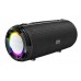 Колонка Bluetooth MP3 FM Borofone BR13 LED черная