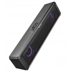 Колонка Bluetooth MP3 FM Hoco DS31 черная