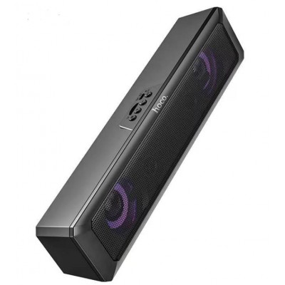Колонка Bluetooth MP3 FM Hoco DS31 черная