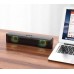 Колонка Bluetooth MP3 FM Hoco DS31 черная