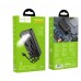 Power bank Hoco J77A 20000mah с кабелями, с фонариком, черный