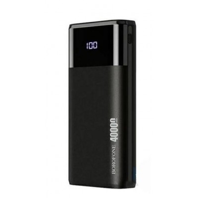 Power bank Borofone DBT01 40000mAh черный