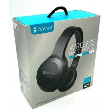 Наушники bluetooth Celebrat A23 черные