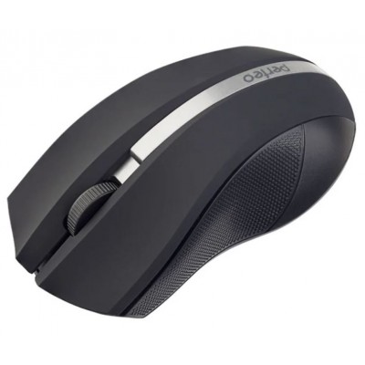 Мышка беспроводная Perfeo Vertex PF_A4497, черно серебр